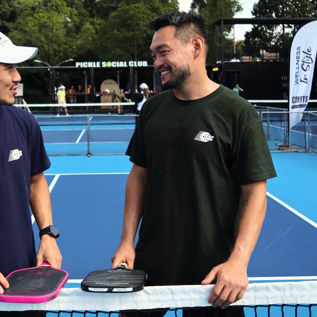 green big dink energy tee