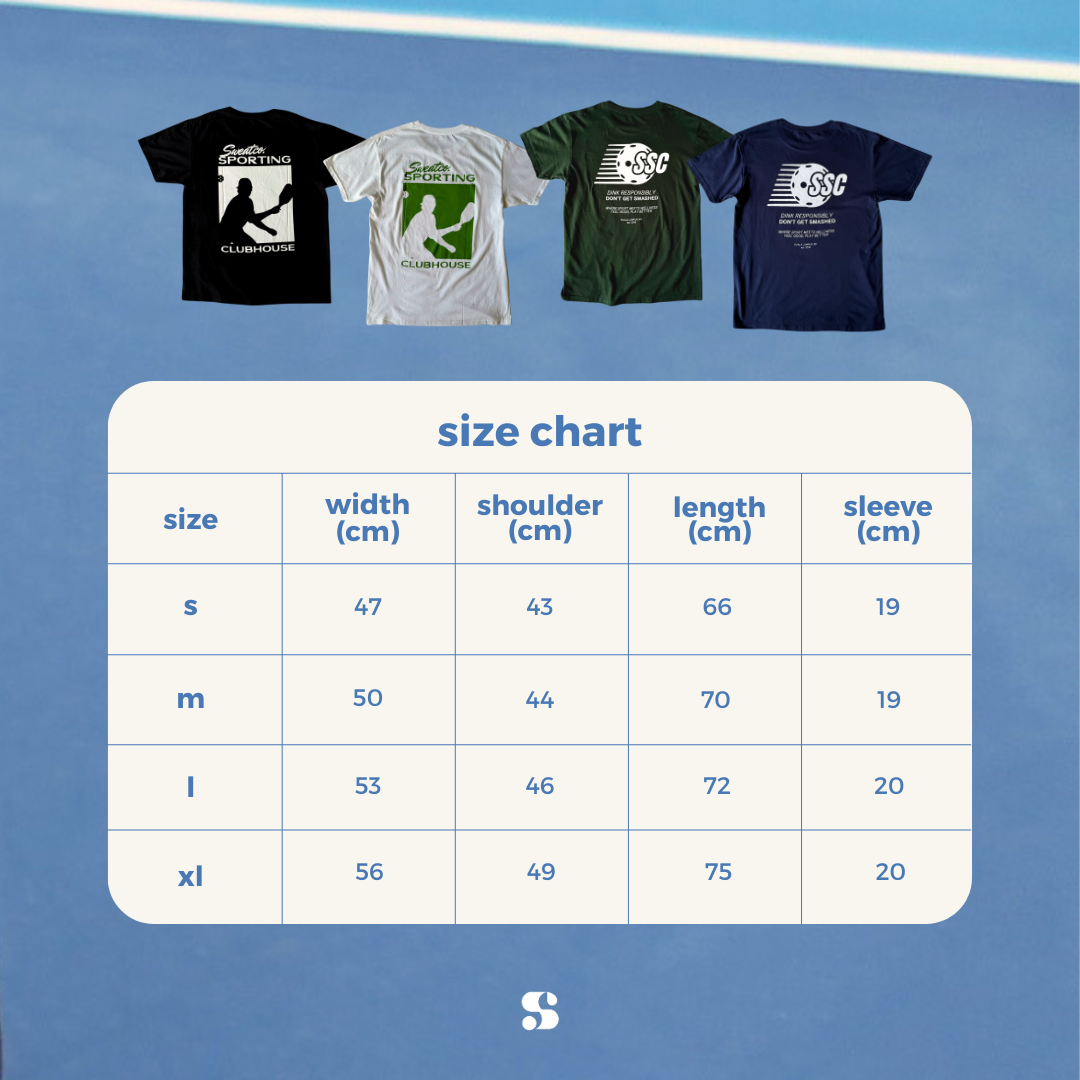 green big dink energy tee