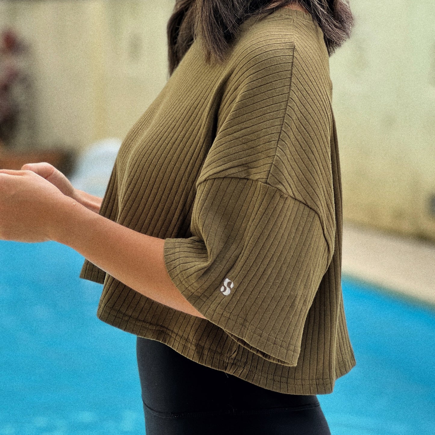 green tennis basics top