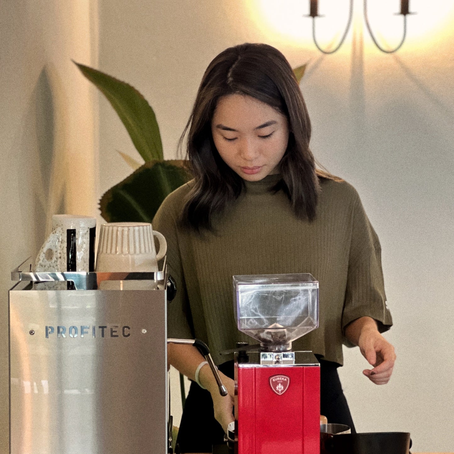 green tennis basics top