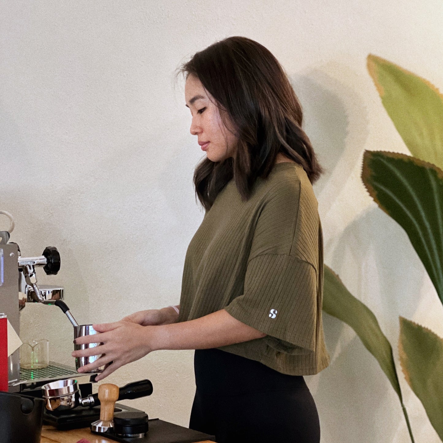 green tennis basics top