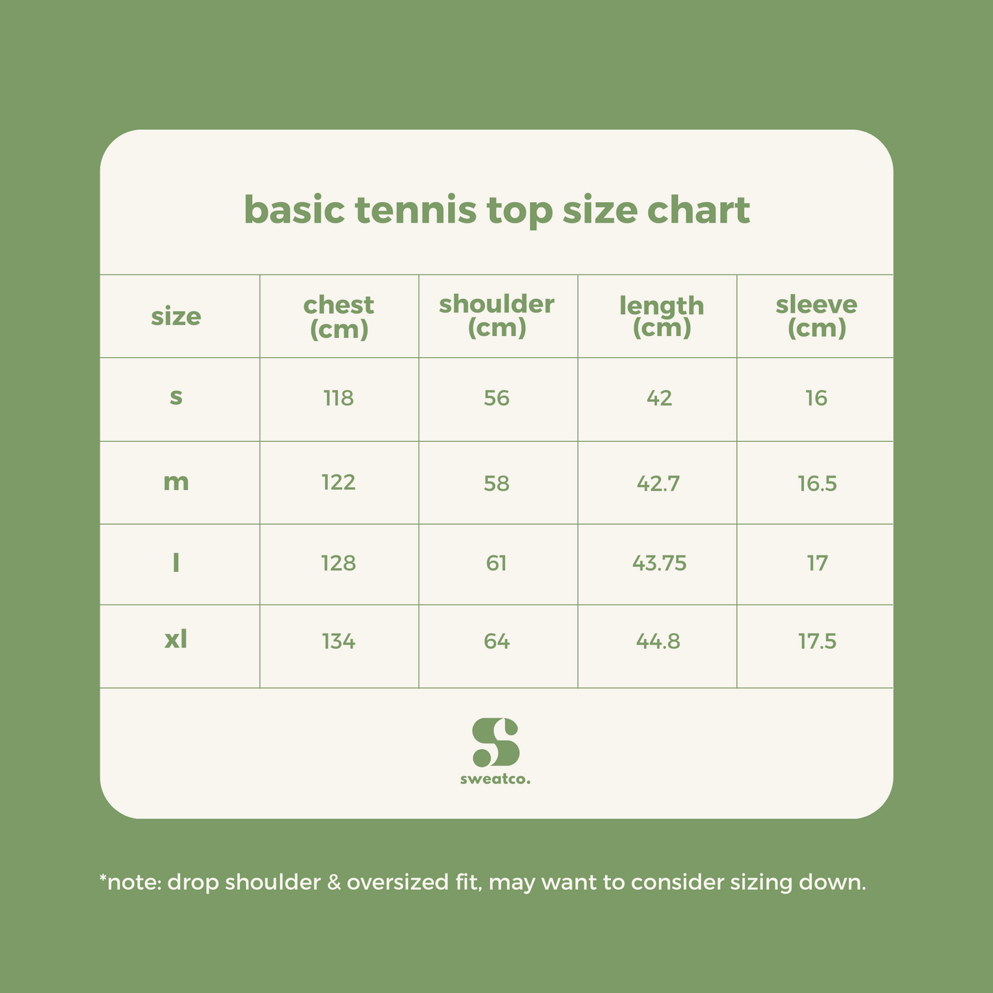 white tennis basics top